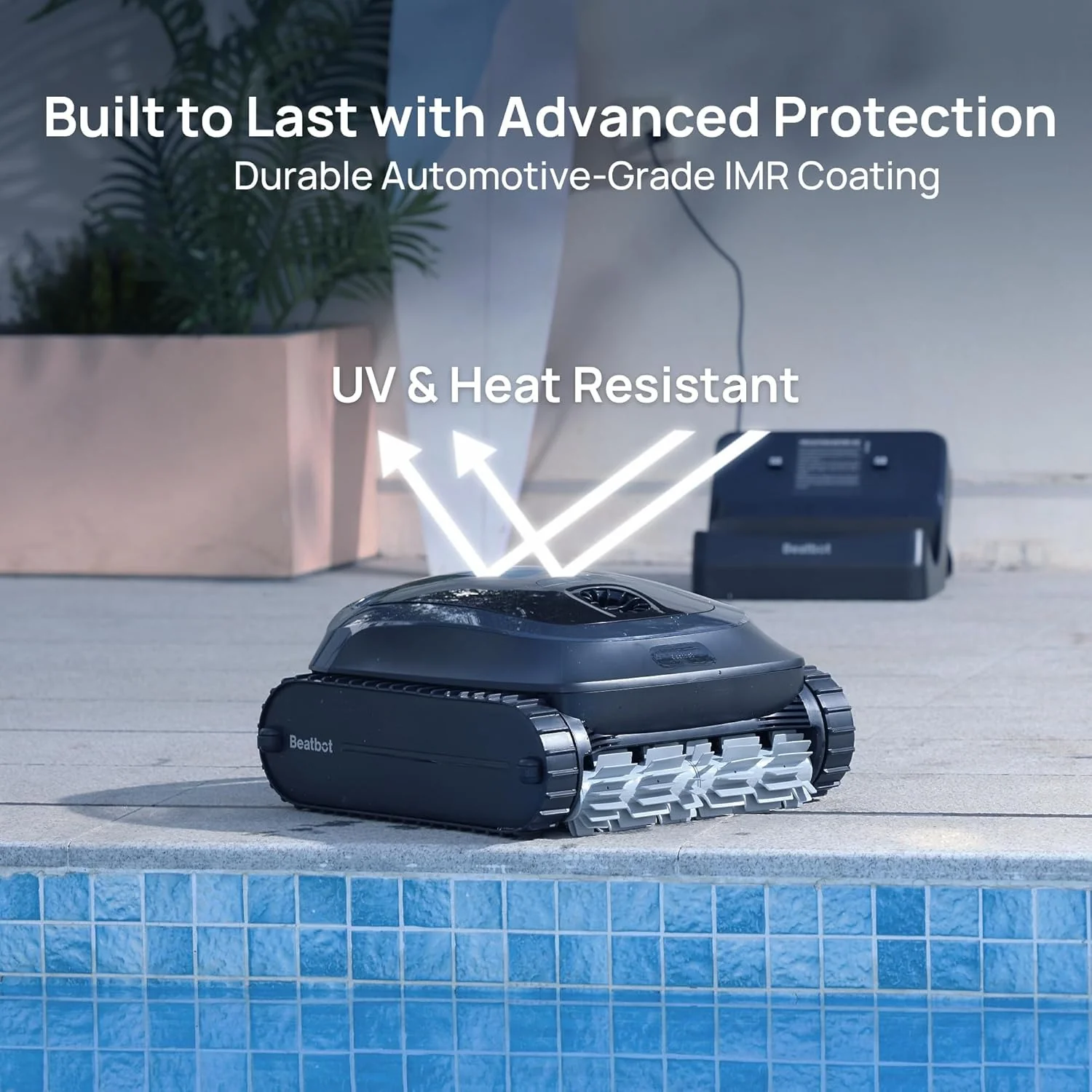 Beatbot AquaSense 2 Robotic Pool Cleaner + iSkim Ultra Robotic Pool Skimmer - Image 4