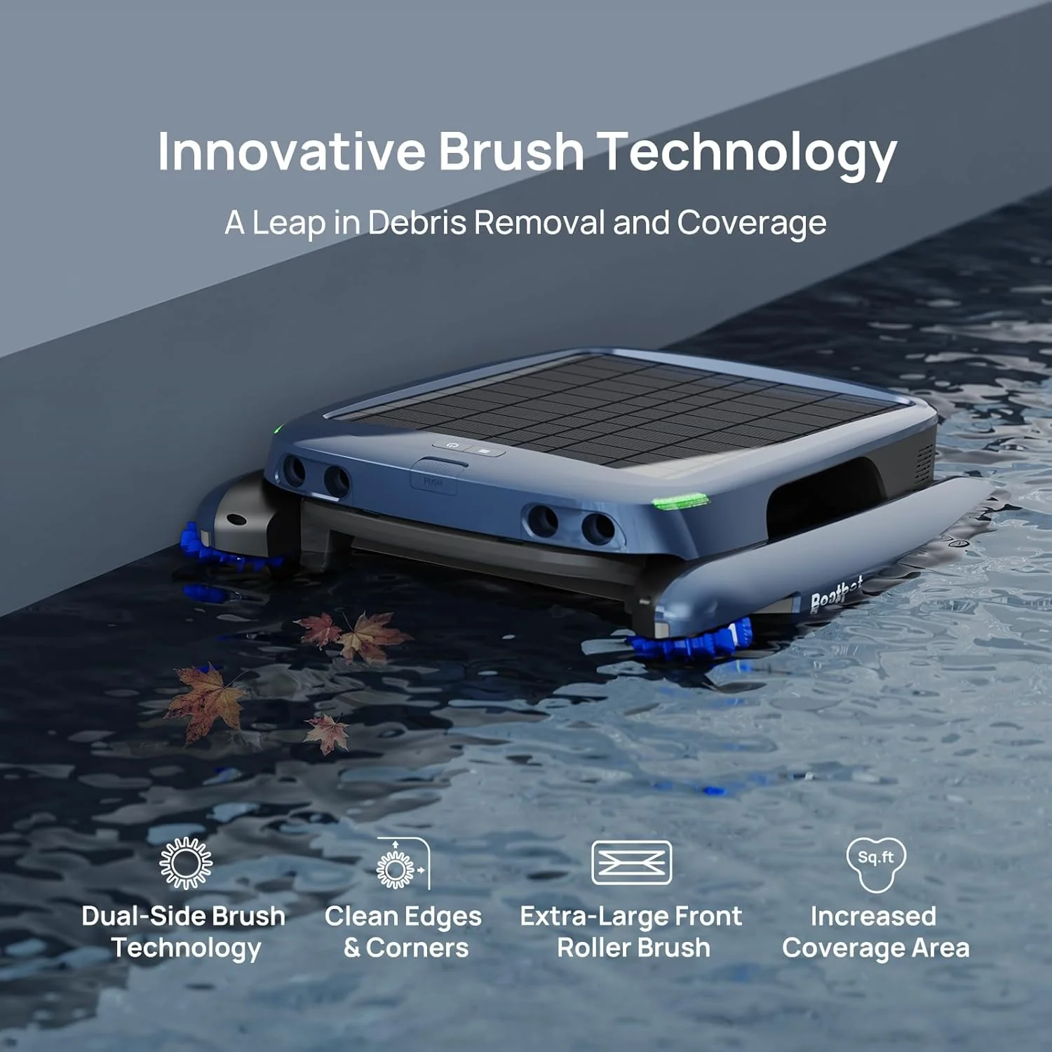 Beatbot AquaSense 2 Robotic Pool Cleaner + iSkim Ultra Robotic Pool Skimmer - Image 5