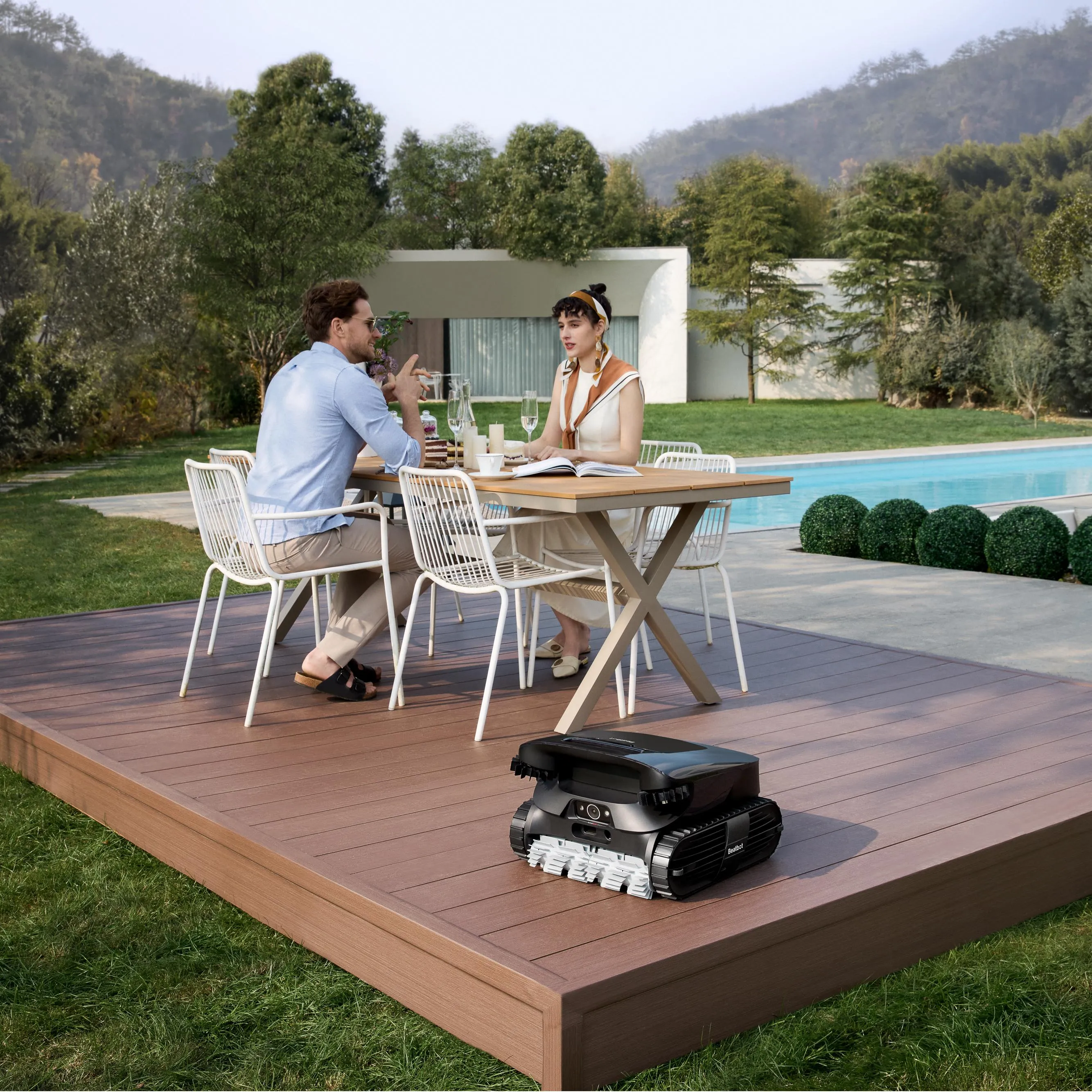 Beatbot AquaSense 2 Ultra AI Robotic Pool Cleaner - Image 3