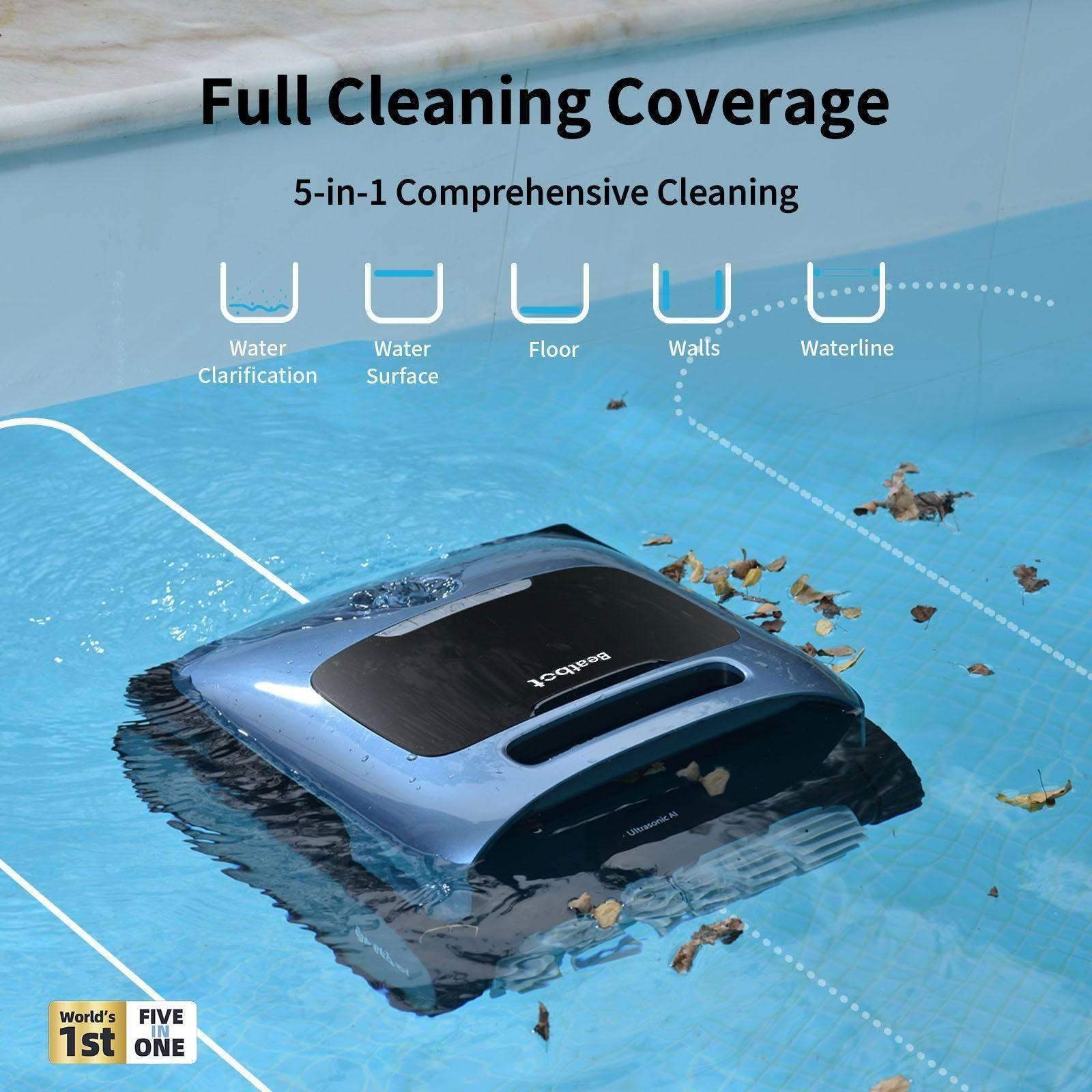 Beatbot AquaSense Pro Robotic Pool Cleaner - Image 3