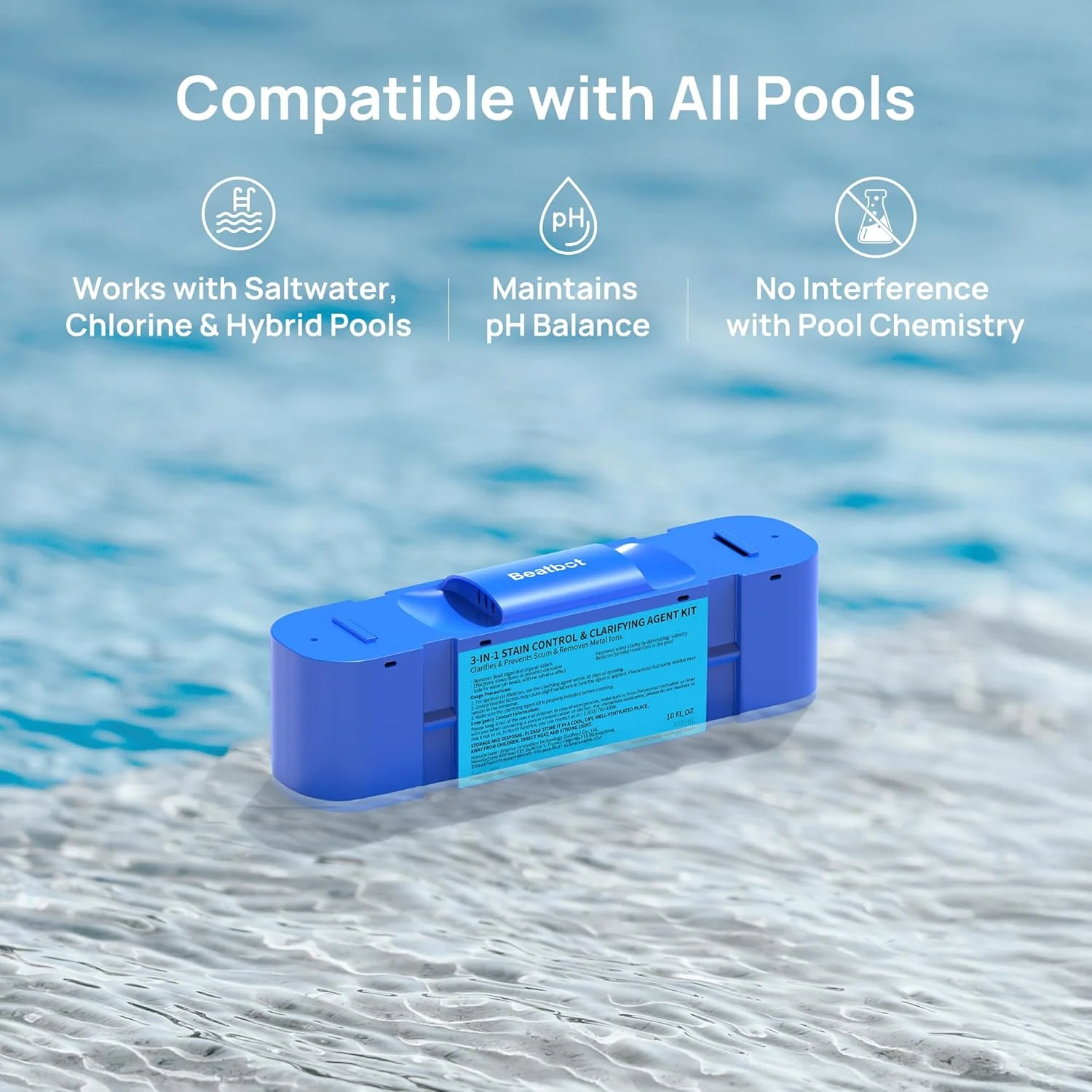 Beatbot AquaRefine™ Kit- 3-in-1 Clarifier 2pcs - Image 7