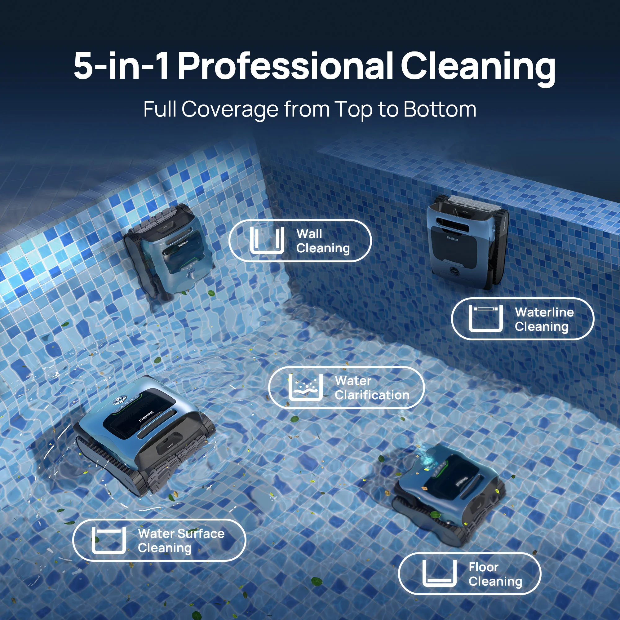 Beatbot A100 Pro Pool Cleaner - Image 3