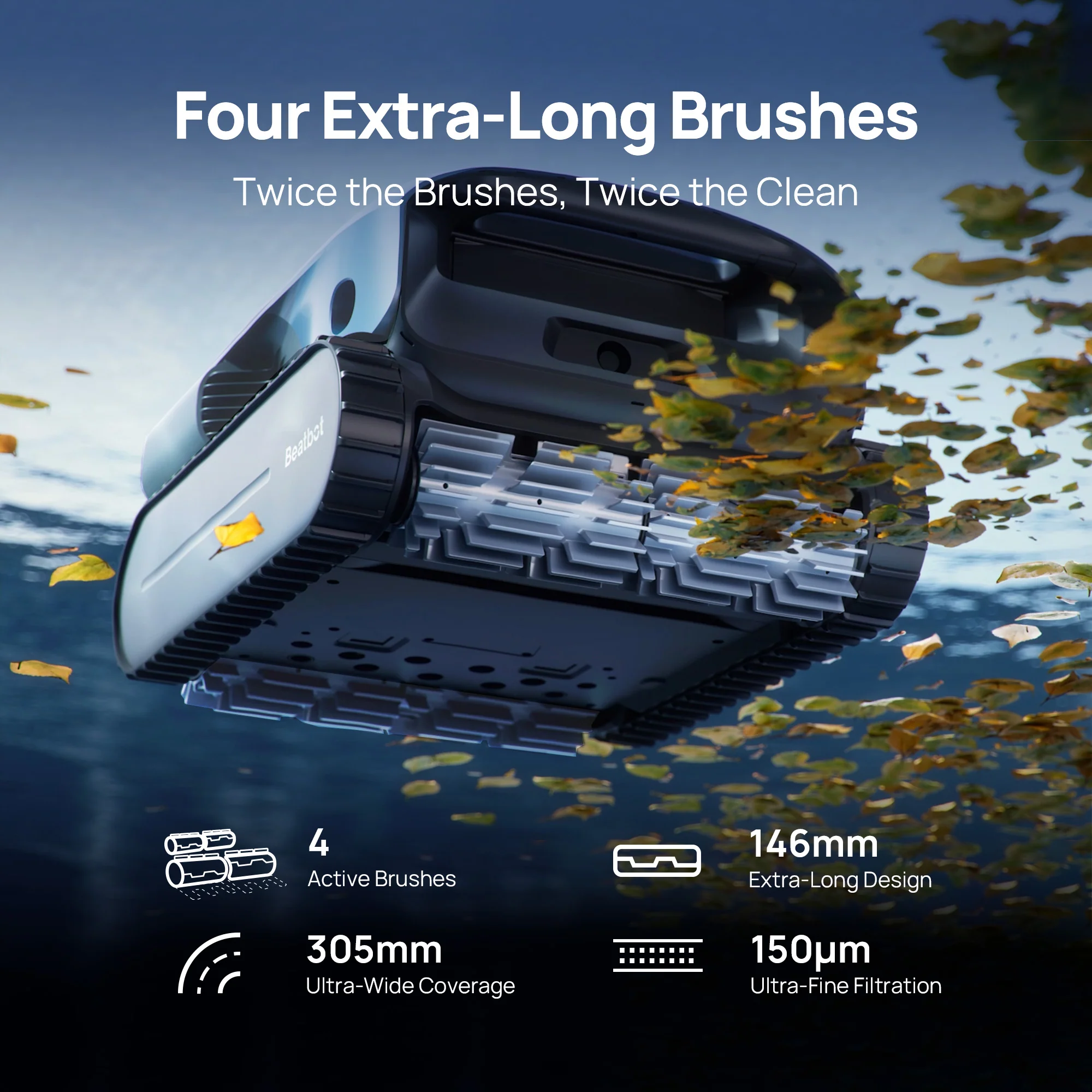 Beatbot A100 Pro Pool Cleaner - Image 8