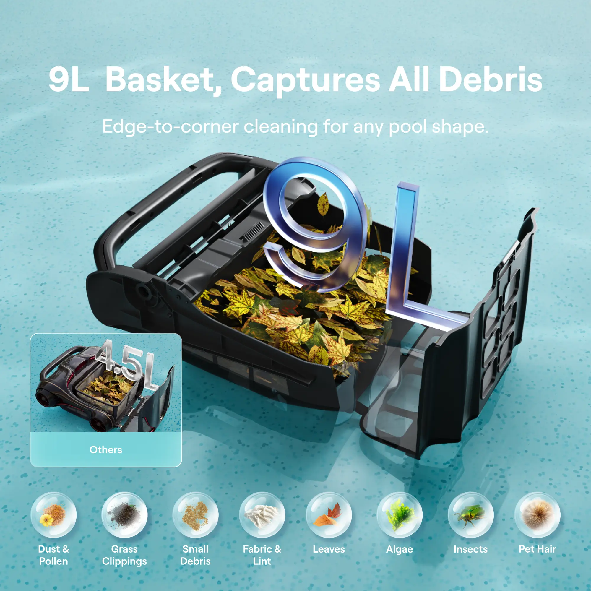 Beatbot iSkim Robotic Pool Skimmer - Image 11