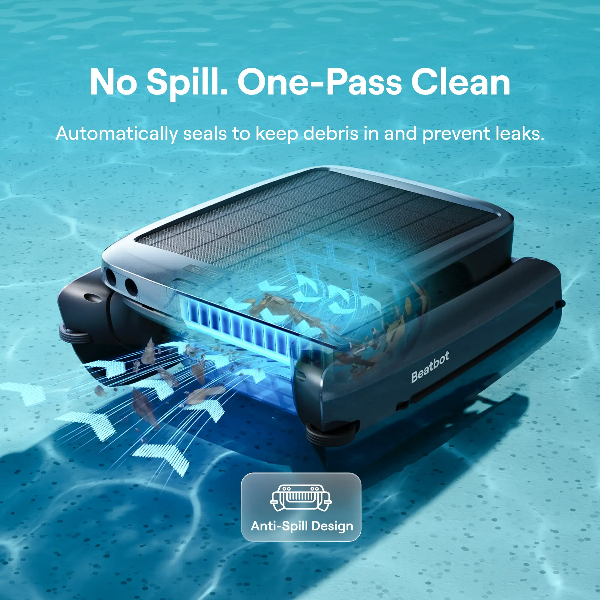 Beatbot iSkim Robotic Pool Skimmer - Image 5