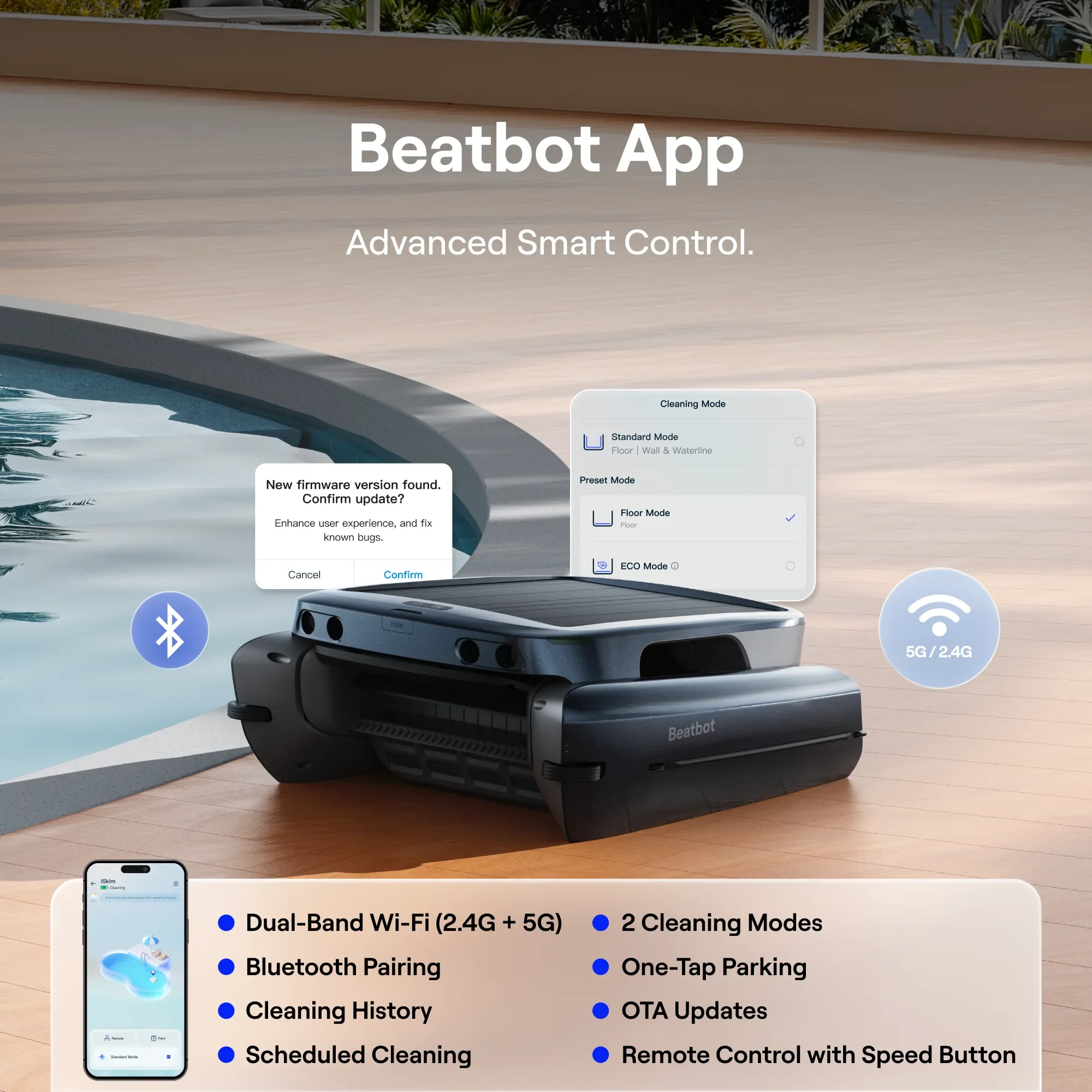 Beatbot iSkim Robotic Pool Skimmer - Image 7