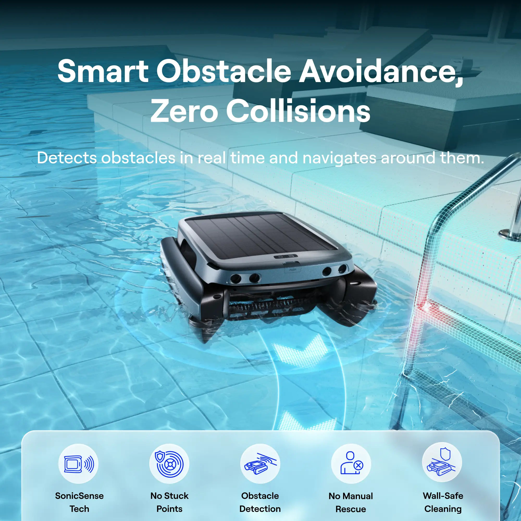Beatbot iSkim Robotic Pool Skimmer - Image 8