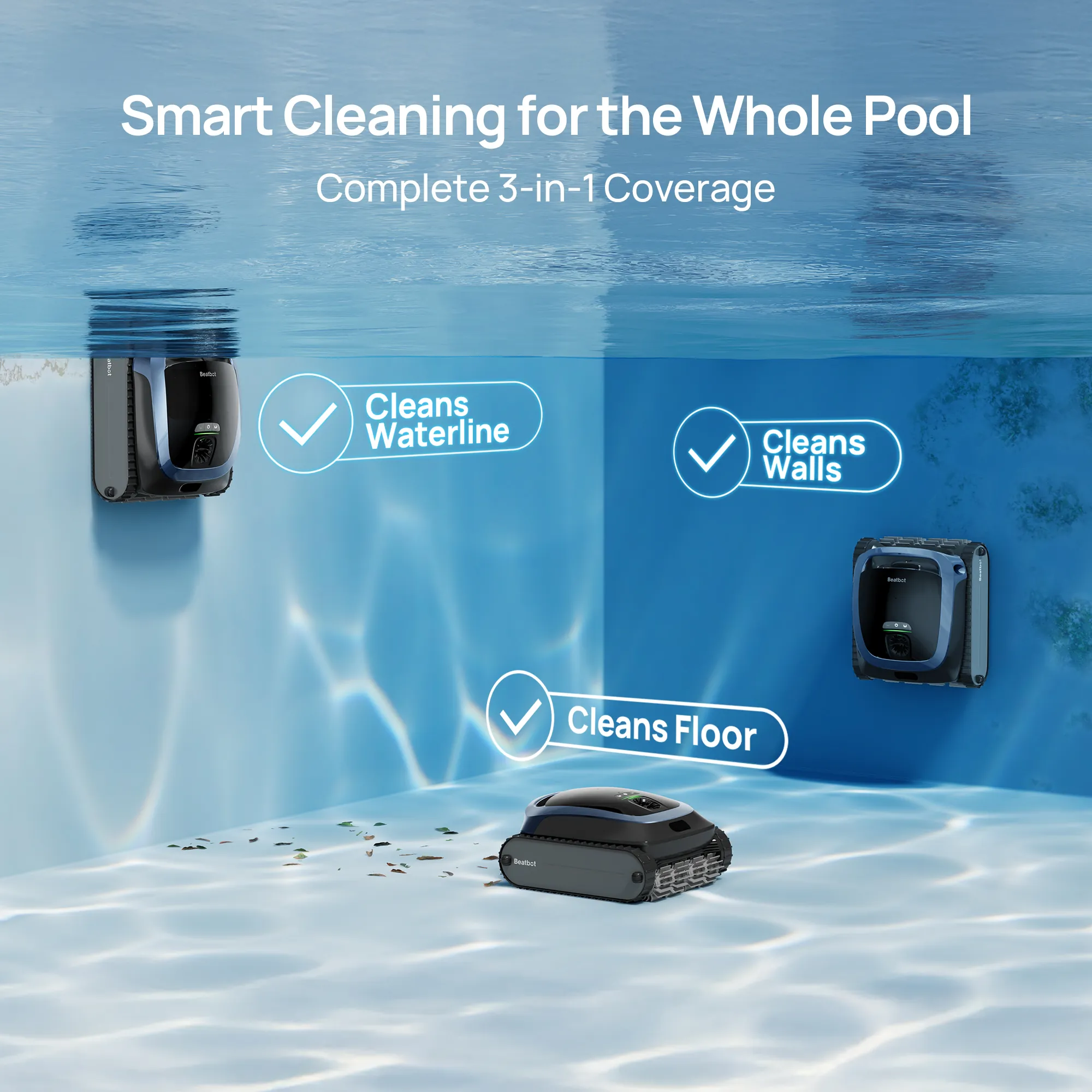 Beatbot P300 Pool Cleaner - Image 2
