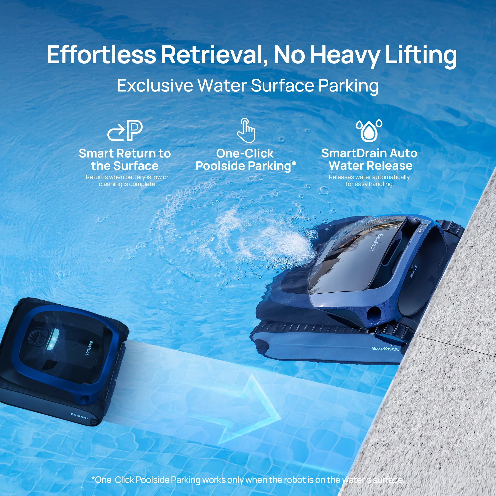 Beatbot P300 Pool Cleaner - Image 4