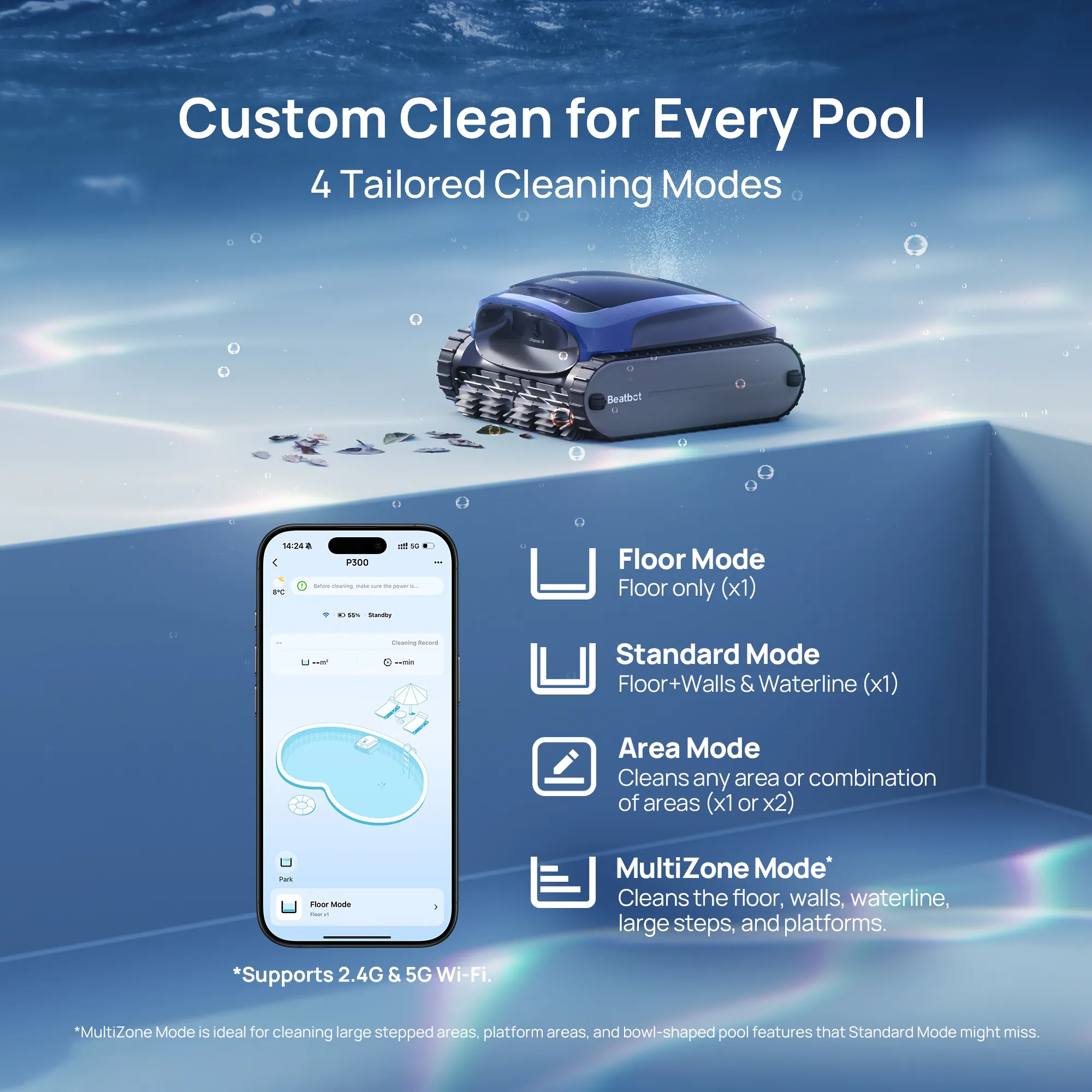 Beatbot P300 Pool Cleaner - Image 5