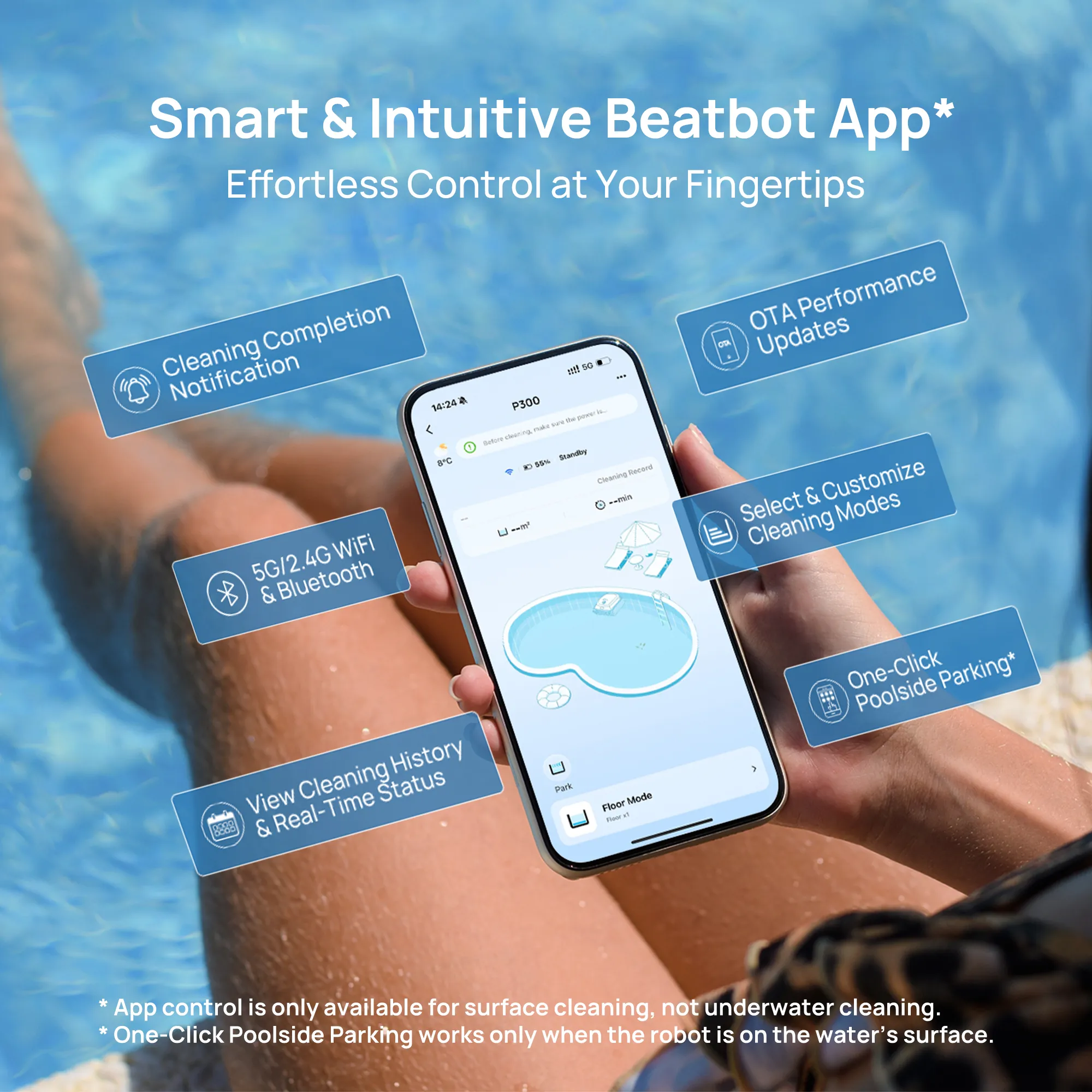 Beatbot P300 Pool Cleaner - Image 9