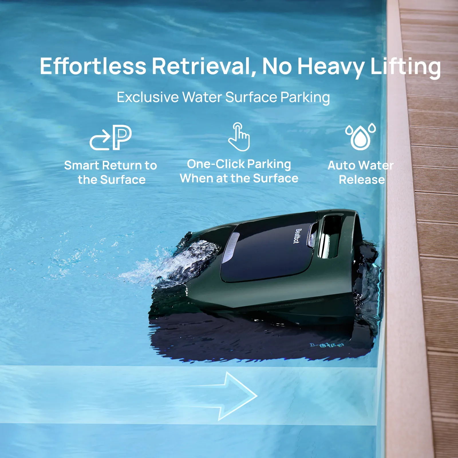 Beatbot P300 Pro Pool Cleaner - Image 4