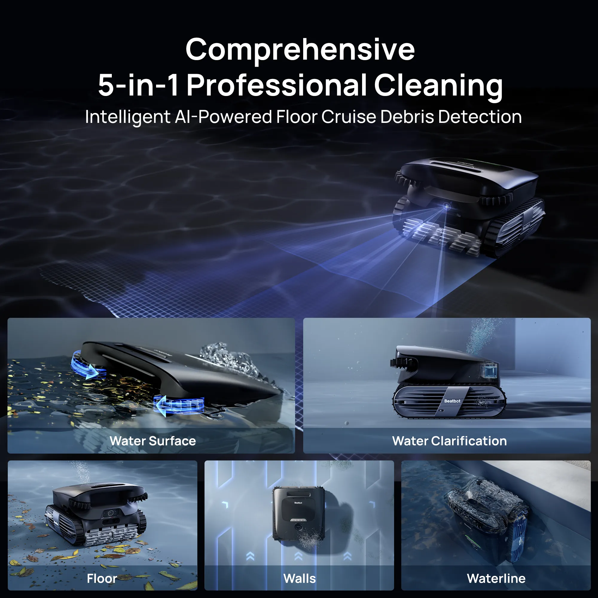 Beatbot P300 Ultra Pool Cleaner - Image 3