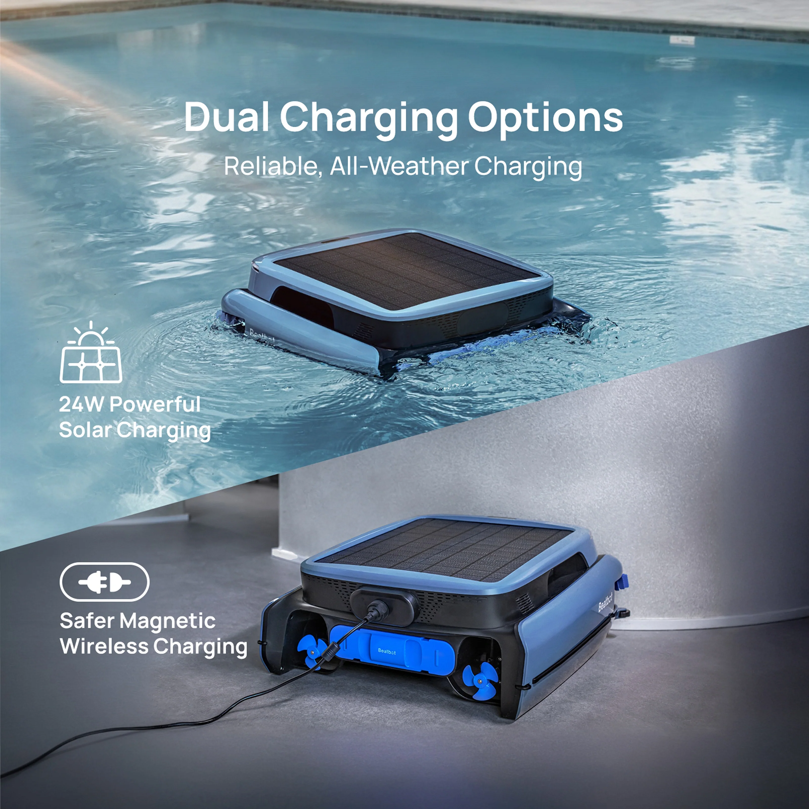 Beatbot iSkim Ultra Robotic Pool Skimmer - Image 6