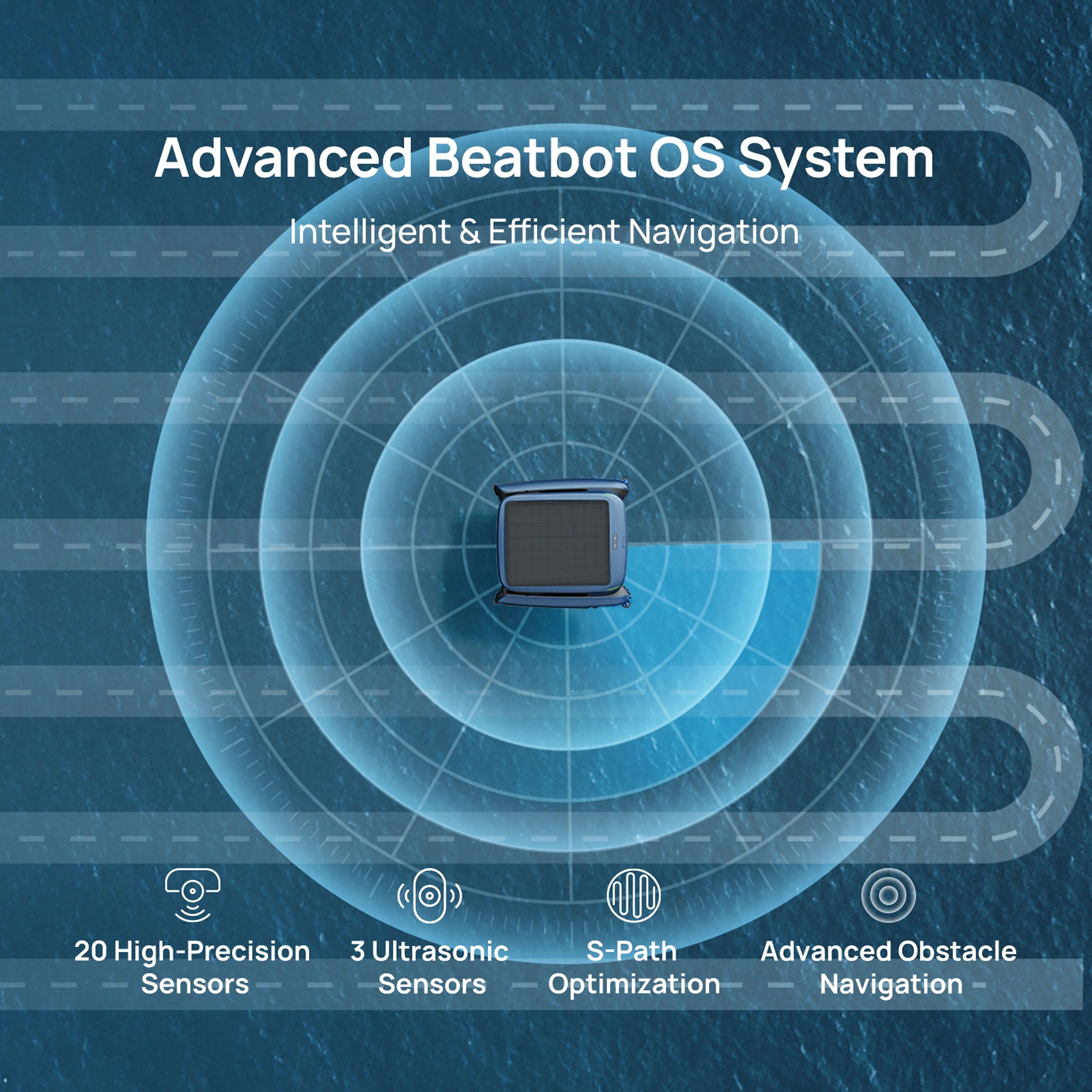 Beatbot iSkim Ultra Robotic Pool Skimmer - Image 9